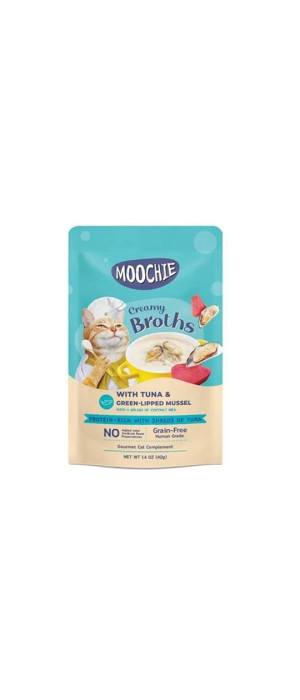 MOOCHİE ÇORBA TON & MİDYE 40 GR MOOCHİE ÇORBA TON & MİDYE 40 GR